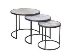 BÀN TRÒN 3 TẦNG - SET