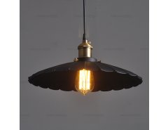 ĐÈN METAL BLACK IRON