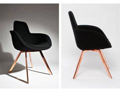 GHẾ SCOOP LOW COPPER LEGS